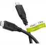 Goobay USB-C -Cable USB 3.2 100 W 10 Gbit/s Power Delivery 1.5 m - -Plug> (74201)
