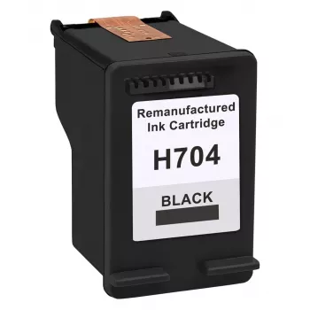 Ink Cartridge Superbulk HP 704 CN692 Black, 150 ml, inkjet replacement for HP 704