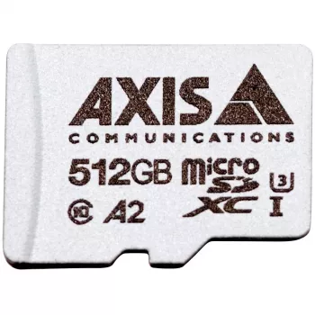 Memory card Axis 02365-001 512 GB MicroSDXC Class 10