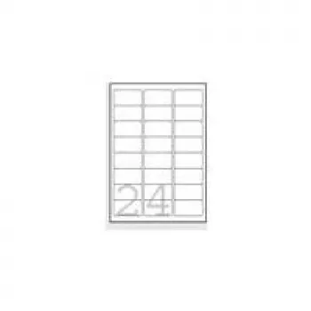 Addressing labels Avery Zweckform J8159-25 — white, inkjet, 63.5×33.9 mm, 600 labels (25 sheets)