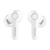 Wireless TWS Earfun Air Pro 4 headphones with ANC, pearl finish