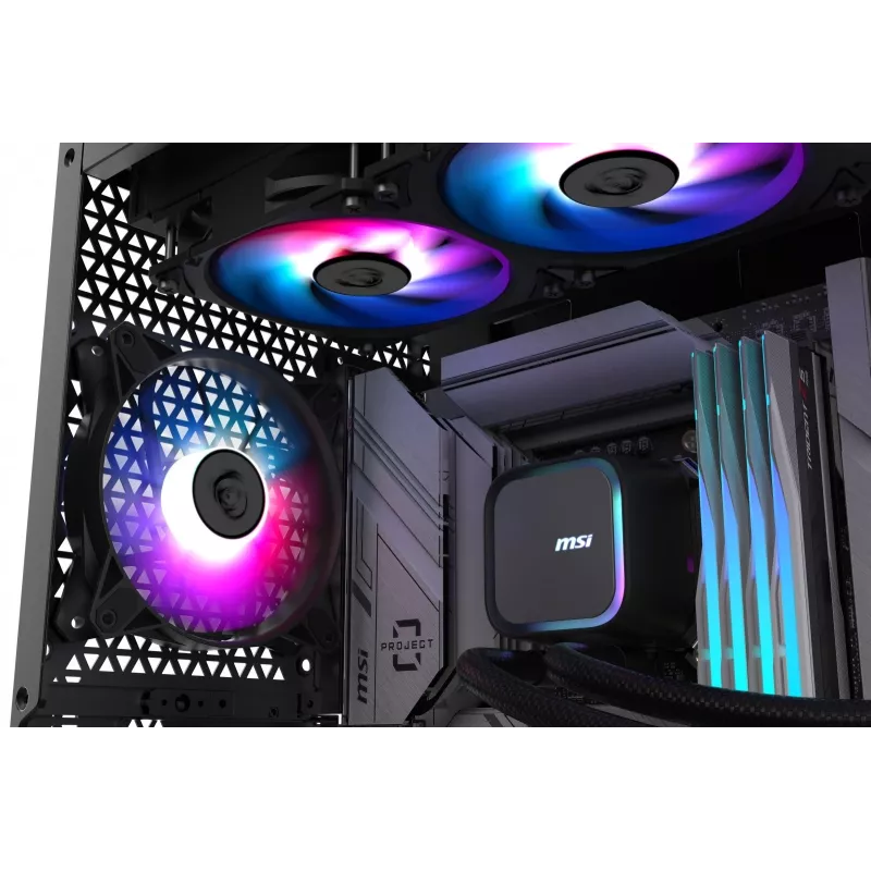 MSI MAG Coreliquid A13 360 Motherboard, Processor All-in-one liquid cooler 12 cm Black 1 pc(s)