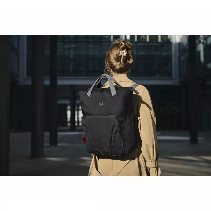 Ladies case Wenger SwissGear Motion Vertical Tote 39.6 cm 15.6 inch Black