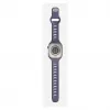 Band Nomad Tempo Band Purple Rubber, compatible with smartwatch, 18 mm width, wrist 135–175 mm