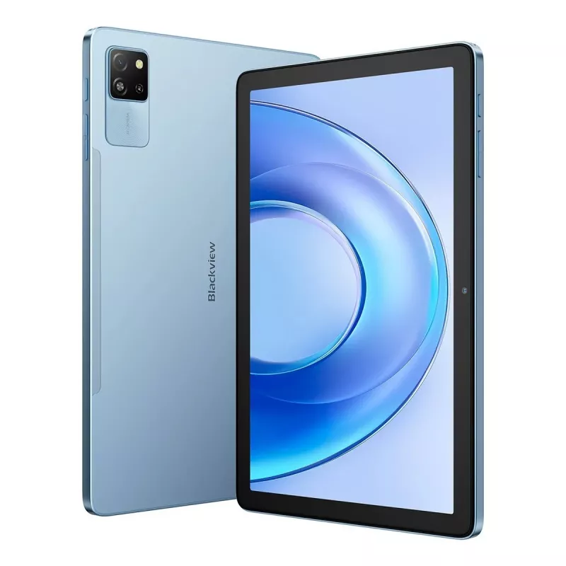 Tablet BLACKVIEW Tab 60 10.1 inch Allwinner A523, 8GB RAM, 128GB, Android 14, Blue