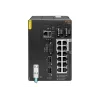 Hewlett Packard Enterprise HPE Aruba 4100i - Switch - 8 x 10/100/1000 (PoE Class 4) + 4 x 10/100/1000 (PoE Class 6) + 2 x SFP+ - DIN rail mountable - PoE Class 4 / PoE Class