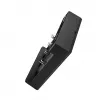 XTAR MC4S 4-slot desktop battery charger for cylindrical Li-ion 18650 and NiMH (A/AA/AAA/AAAA/C/D), 1 A output, 5 V input, black