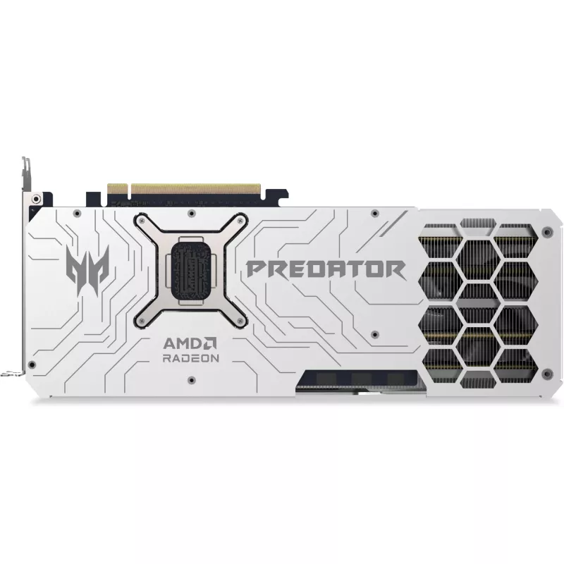 Acer Predator BiFrost Radeon RX 9070 XT OC 16GB White Graphics Card