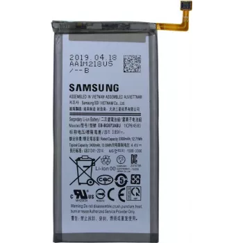 Battery Samsung EB-BG973AB for Galaxy S10, Li-ion 3400 mAh