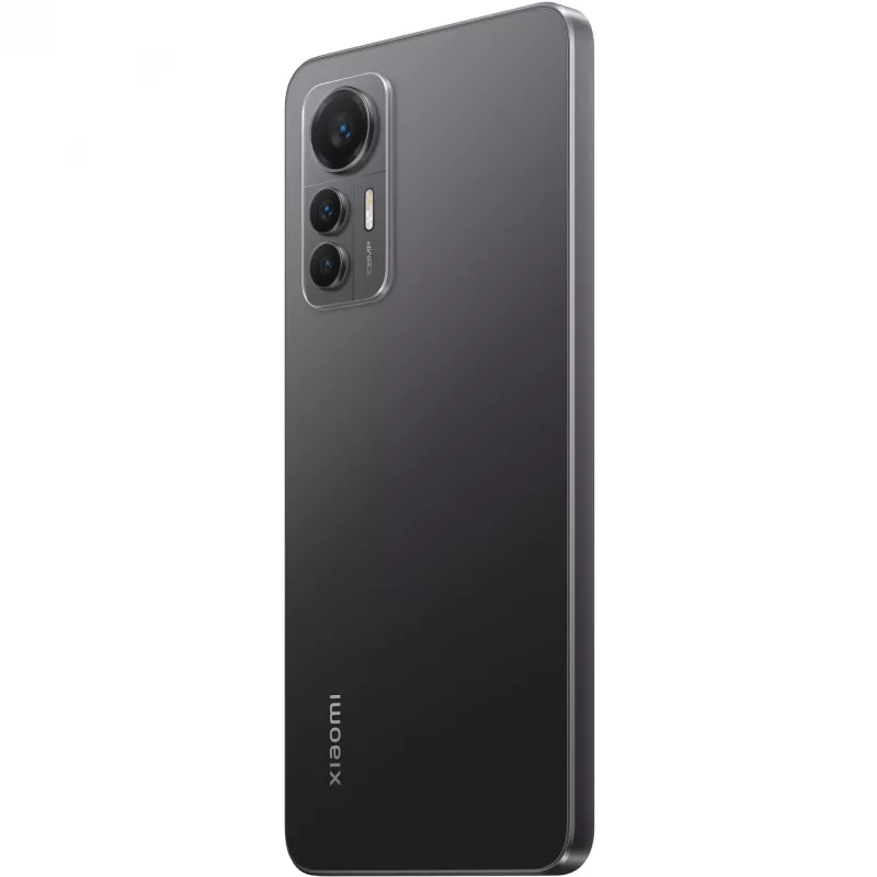 Xiaomi 12 Lite 5G Smartphone 8GB/256GB Black - 16,6 cm (6.55) AMOLED 120Hz 108MP Camera