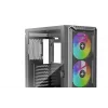 Case|XILENCE|ATX/micro ATX/Mini-ITX|Black|Midi Tower|PC|XG161