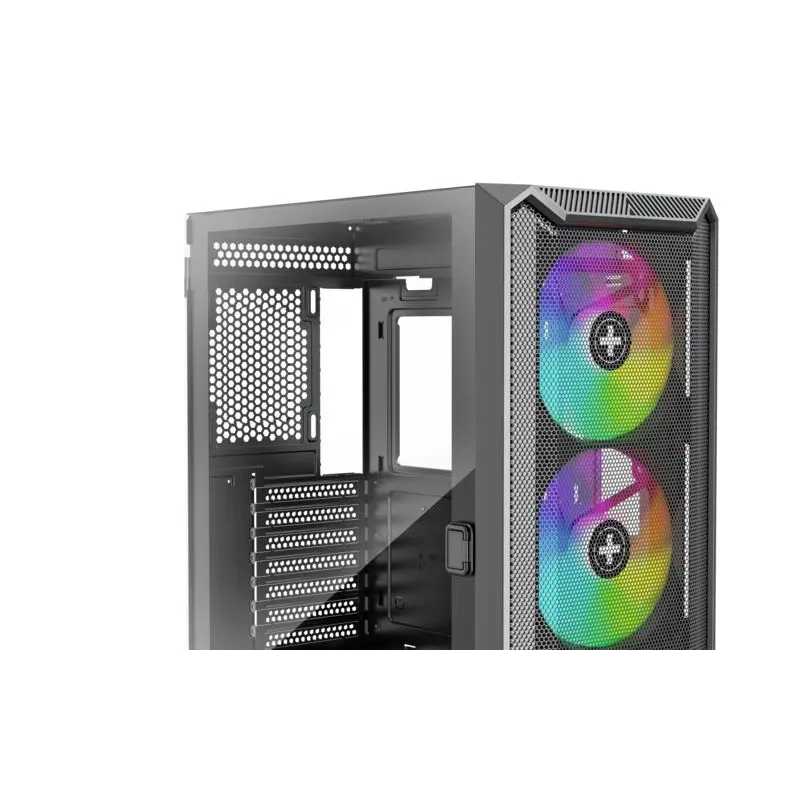 Case|XILENCE|ATX/micro ATX/Mini-ITX|Black|Midi Tower|PC|XG161