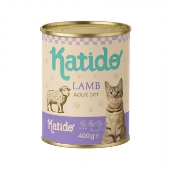 KATIDO Lamb - wet cat food - 400g