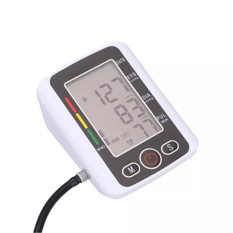 Extralink Smart Life K-69 Blood Pressure Monitor, Black