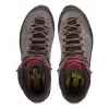 Salewa MTN Trainer Mid GTX Male Adult Charcoal, Grey, Red