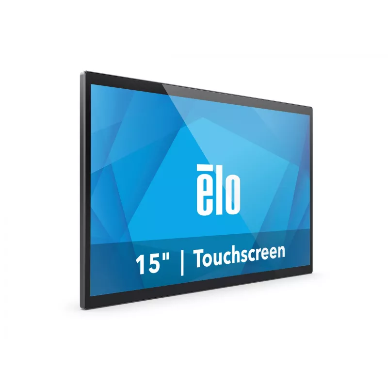 Elo 1504LS , 38,1cm (15''), Projected Capacitive, 10 TP, Full HD, USB-C, Kit, Grey Touchmonitor, Display Diagonal: 38,1 cm (15''), Projected Capacitive, 10 Punkte, 1920x1080 Pixel,