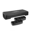 Fitness step Rebel Active 2-levels, polypropylene, non-slip surface, 680×280 mm, assisted height adjustment