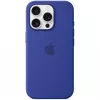 Silicone Case Apple iPhone 16 Pro MagSafe Ultramarine Cover