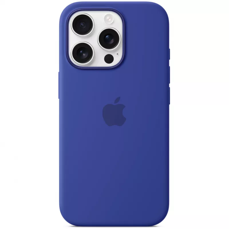 Silicone Case Apple iPhone 16 Pro MagSafe Ultramarine Cover