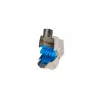 Keystone Module Lanberg KSF8-4000 Flat Blue Silver RJ-45