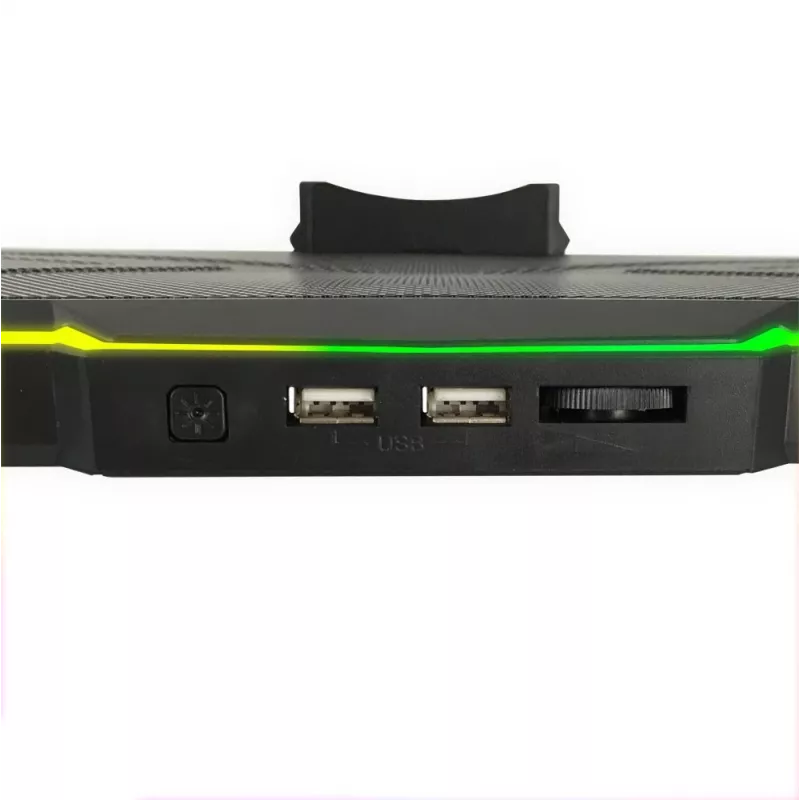 Laptop cooling pad ESPERANZA EGC110 for 17 inch (43.2 cm), 1 fan 18 cm, 800 RPM, 63 CFM, USB 2.0, black