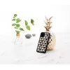 Phone case iKins for iPhone 11 Pro — black pyramid design