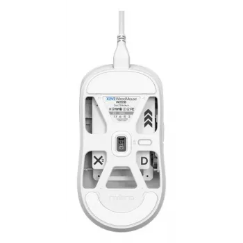Mouse USB Optical X2/MEDIUM White PX2222D Pulsar