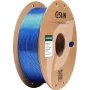 EPLA-SILK MAGIC 1,75mm BLUE SILVER 1kg ESUN 3D FILAMENT (EPLA-SILKMAGIC-P175US1)