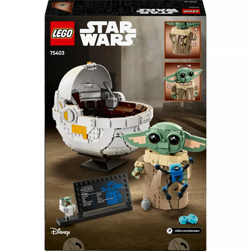 LEGO STAR WARS 75403 Grogu with Hover Pram