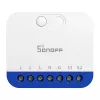 Smart mini Wi‑Fi dimmer controller Sonoff MINI‑DIM — compact in‑wall module for LED/lighting dimming, Matter compatible
