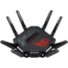 ASUS ROG Rapture GT-BE98 wireless router 10 Gigabit Ethernet Quad-band (2.4 GHz / 5 GHz-1 / 5 GHz-2 / 6 GHz) Black