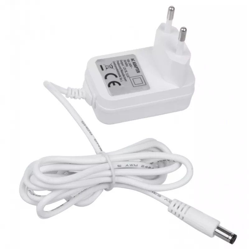 LED desk lamp MACLEAN MCE614W 9W, white, adjustable tilt and dimmable
