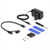 HDD/SSD enclosure DeLOCK 42020 Black 2.5 inch USB Type-C 10 Gbit/s