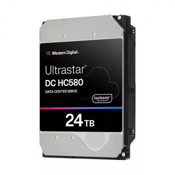 HDD Western Digital 24 TB 3.5 inch Serial ATA Ultrastar DC HC580