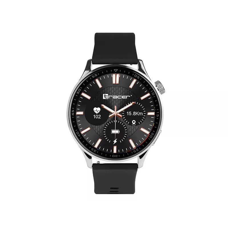 Smartwatch Tracer SMW9 X-TRO 1.52 Black