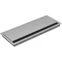 Coni Grey Steel Connector Bachmann 338.0080