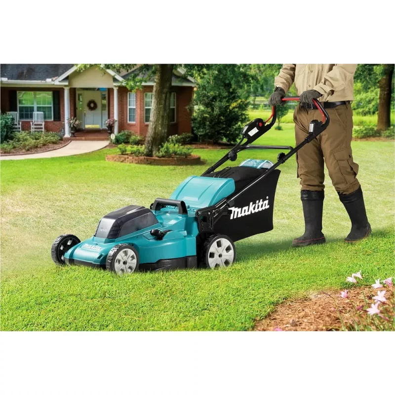 Makita DLM480PT2 electric lawn mower 3100opm 48 cm cutting width