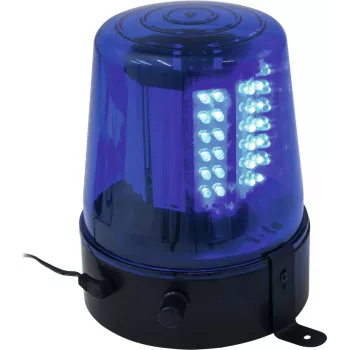 LED police light EUROLITE 51931472, 108 LEDs, blue, 4 W