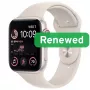 Grade A | Apple Watch SE2 LTE 40mm | 1.57inch Retina OLED LTPO | LTE | Starlight | watchOS | Apple Renew