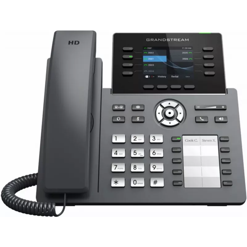 IP Phone Grandstream GRP2634 Black