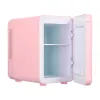Adler | AD 8084 | Mini Refrigerator | Free standing | Larder | Height 27 cm | Fridge net capacity 4 L | Pink