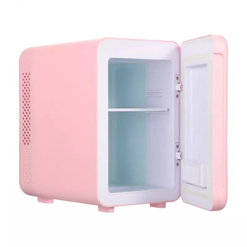 Adler | AD 8084 | Mini Refrigerator | Free standing | Larder | Height 27 cm | Fridge net capacity 4 L | Pink