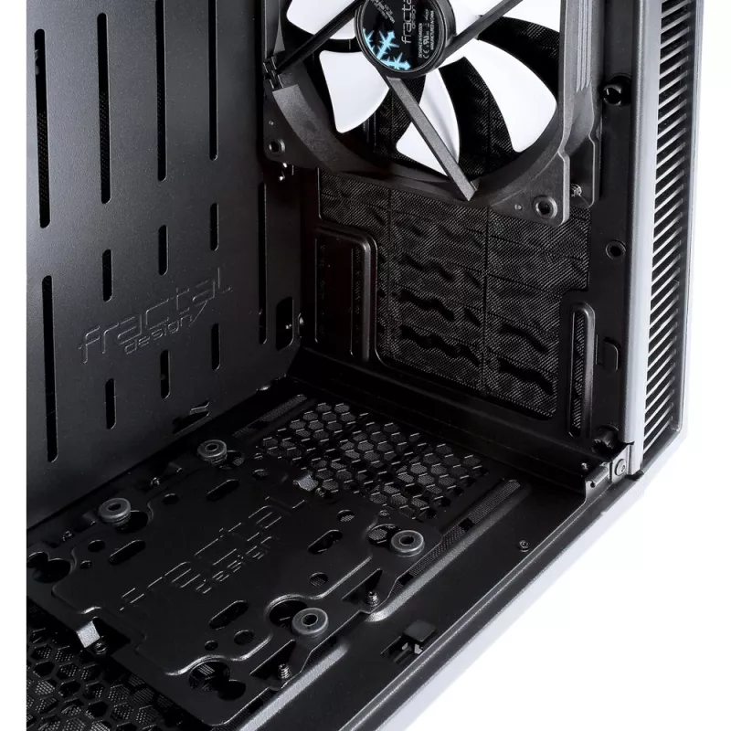 Fractal Design Define Nano S - Window - Tower - ITX - without Power Supply (ATX) - Black - USB/Audio (FD-CA-DEF-NANO-S-BKW)