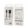 TB Cable OTG USB AF - USB C 15cm Black (AKTBXKU4PAC015B)