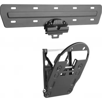 Wall mount ShiverPeaks 89720 for 55–65 inch TVs, no-gap flush design, S/CONN