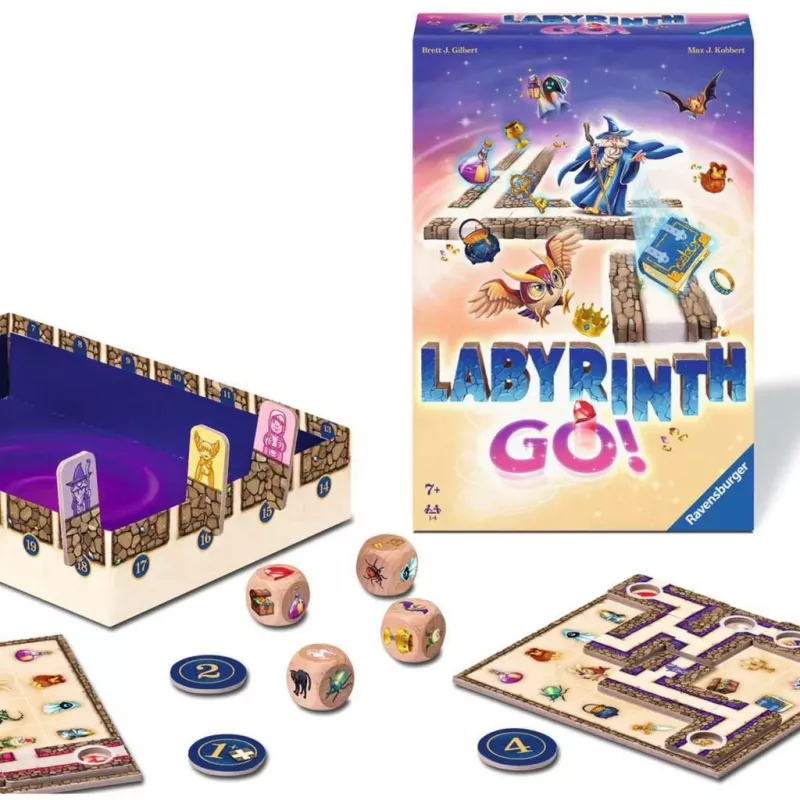 Labyrinth GO, Board Game