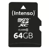 MicroSD Card Intenso 64GB MicroSDXC Class 10