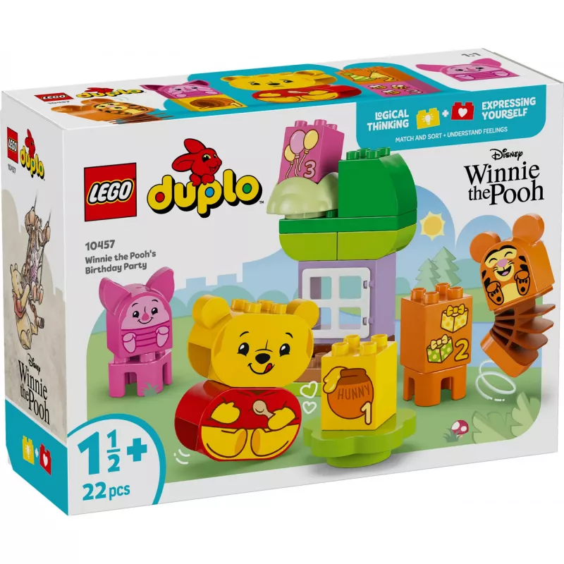 LEGO DUPLO 10457 Winnie the Pooh's Birthday Party