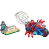 LEGO MARVEL 11206 Spidey on his Motorcycle vs. Rhino