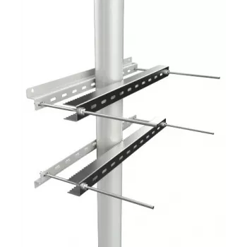 Lanview RWMIP65-POLEMOUNT pole mount kit for IP65 rack cabinet